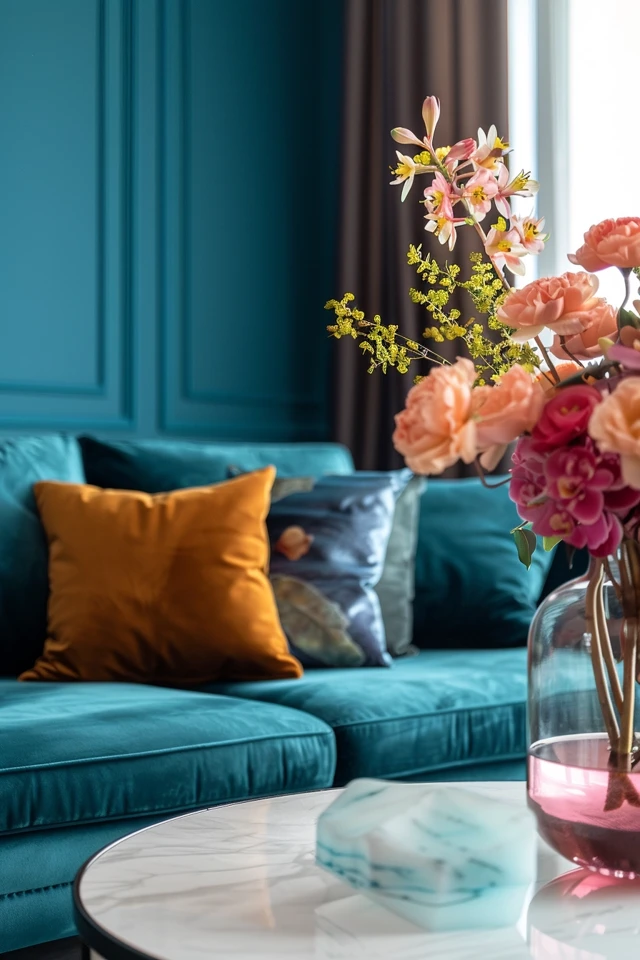 Chic Small Glam Living Room Ideas to Dazzle Guests