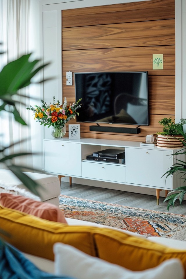 Maximize Your Space: TV Wall Niche Ideas
