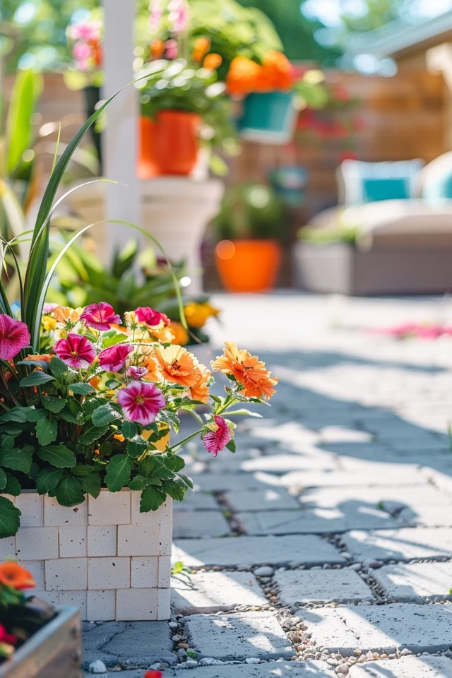 Budget-Friendly DIY Patio Paver Projects