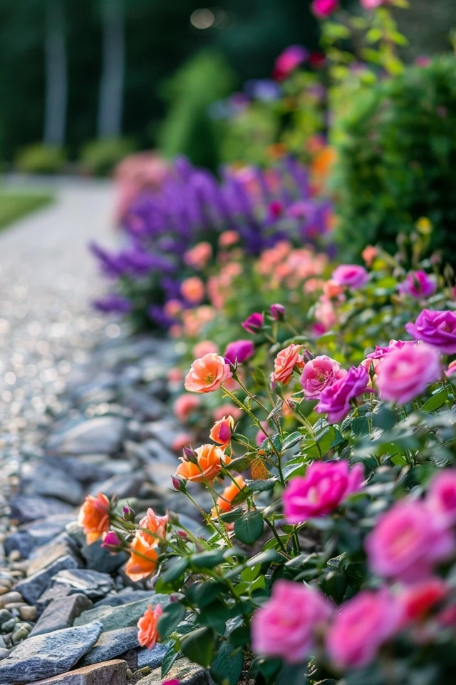 Rose Garden Design Tips