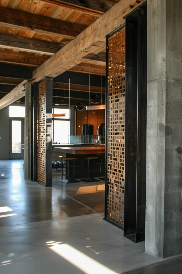 Stylish and Functional Garage Partition Ideas
