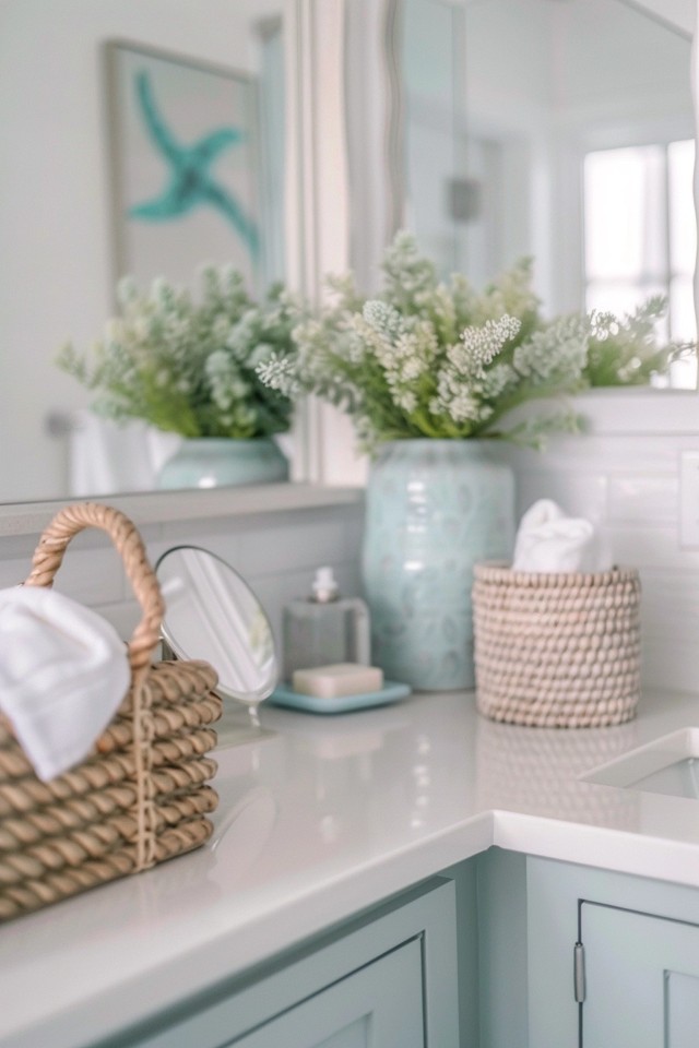Beach-Themed Bathroom: Top Coastal Decor Tips