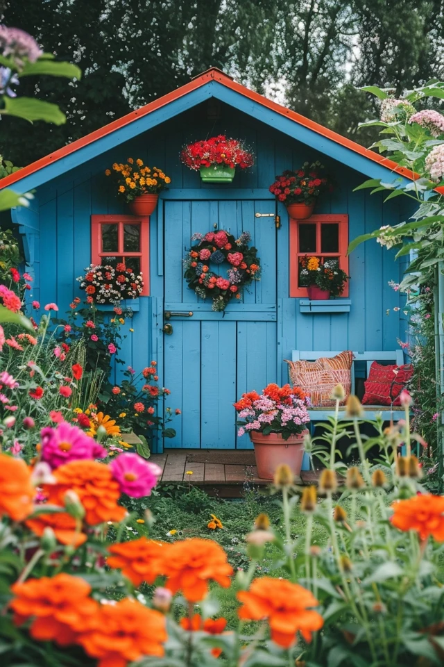 Transform Your Shed into a Relaxing Retreat.