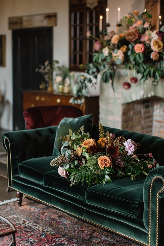 Benefits and Styles of Green Velvet Couches