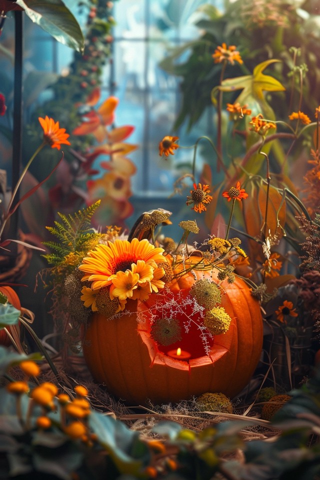 How to Make a Pumpkin Diorama Tutorial