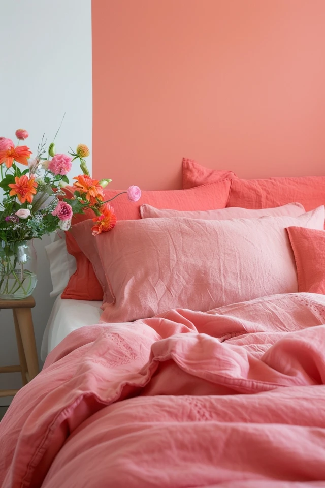 Incorporating Coral Accent Pieces in Your Bedroom Design