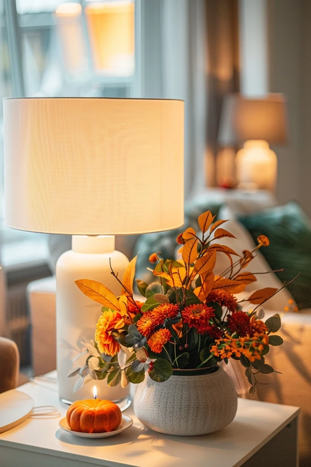 Illuminate Your Holiday Feast with Thanksgiving-Themed Table Lamps - photo 2