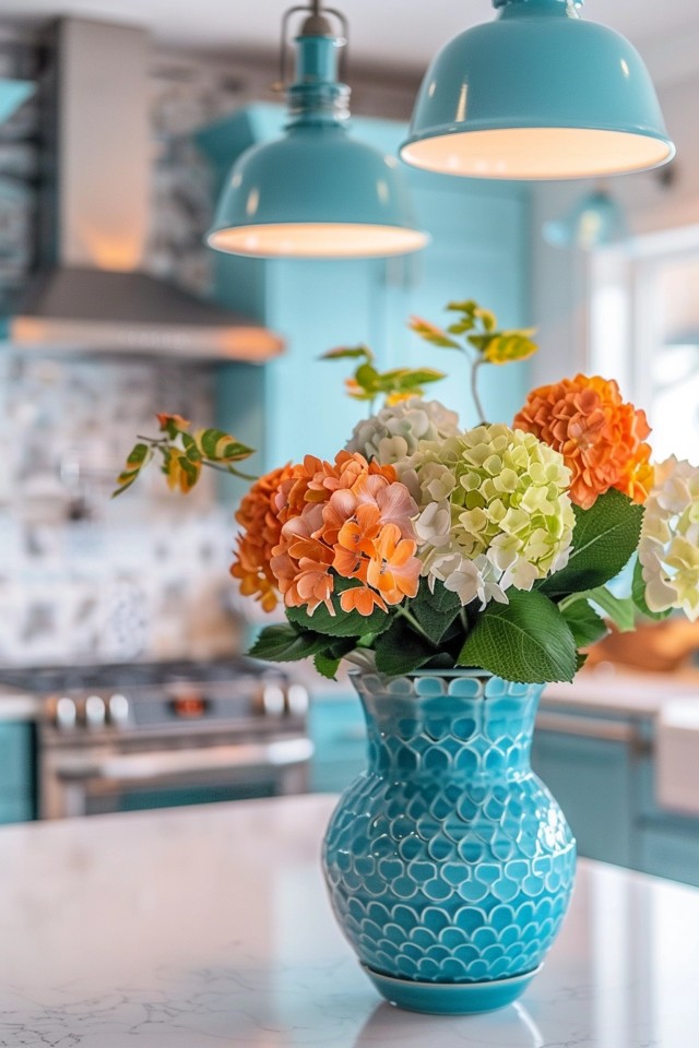 Beachy Kitchen Makeover: Coastal Decor Trends