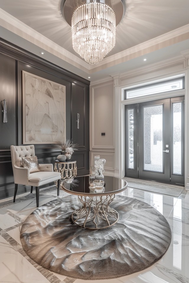 Create a Striking Contrast
