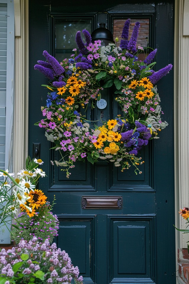 Buzz-worthy Bee Wreath Ideas for Your Door