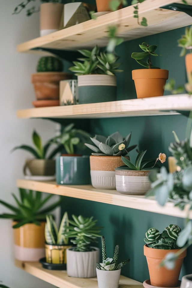 Creative Covering Shelves Ideas to Inspire You