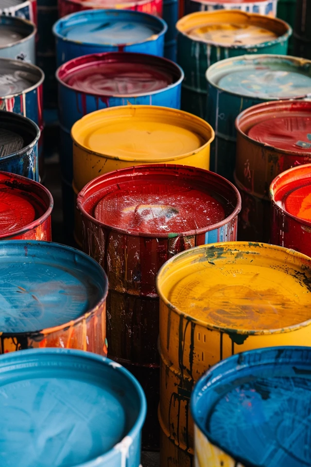 Creative Gallon Paint Can Storage Ideas for You