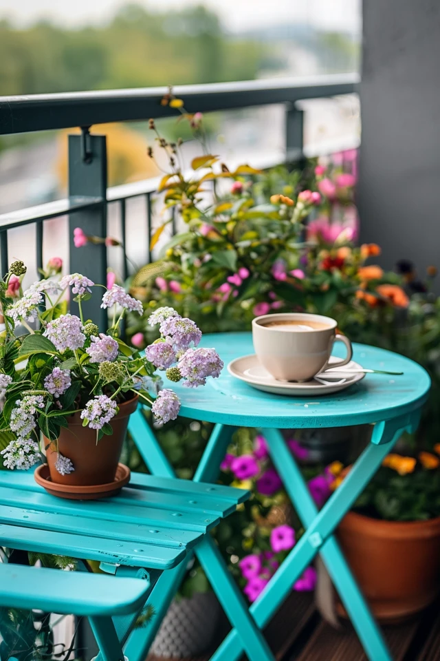 Creating a Cozy Balcony Oasis