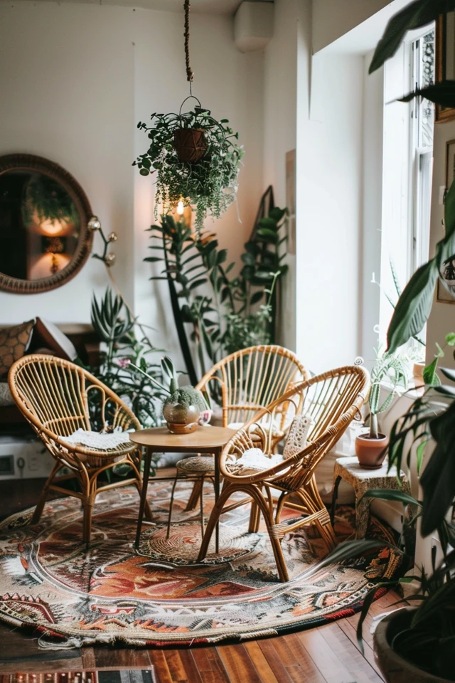 Inspiration for Bohemian Dining Chairs