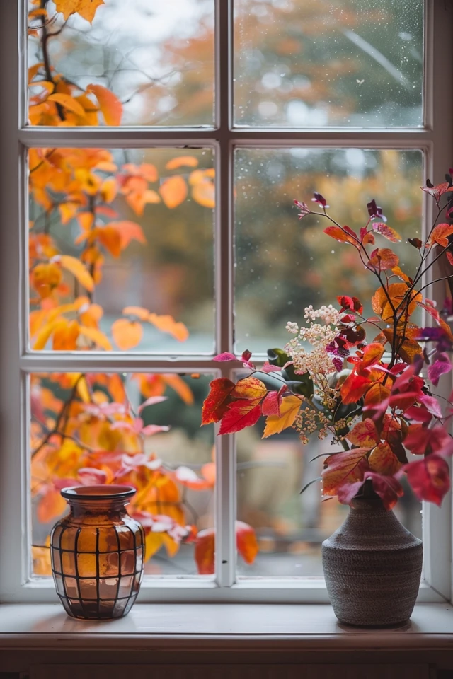 Fall Window Paint Ideas: Autumn Vibes At Home!