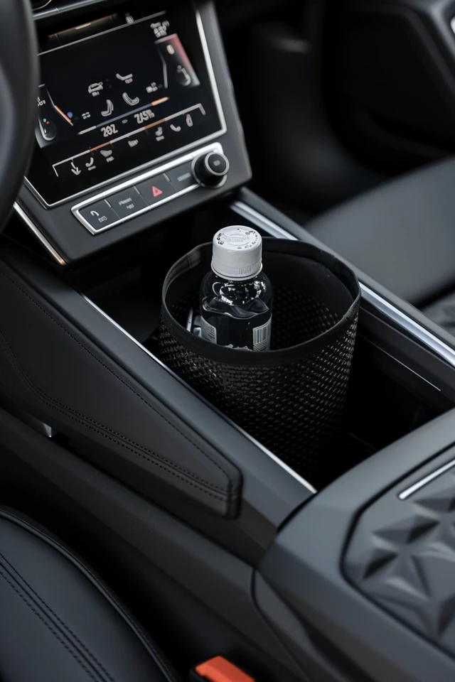 DIY Car Trash Bin Ideas