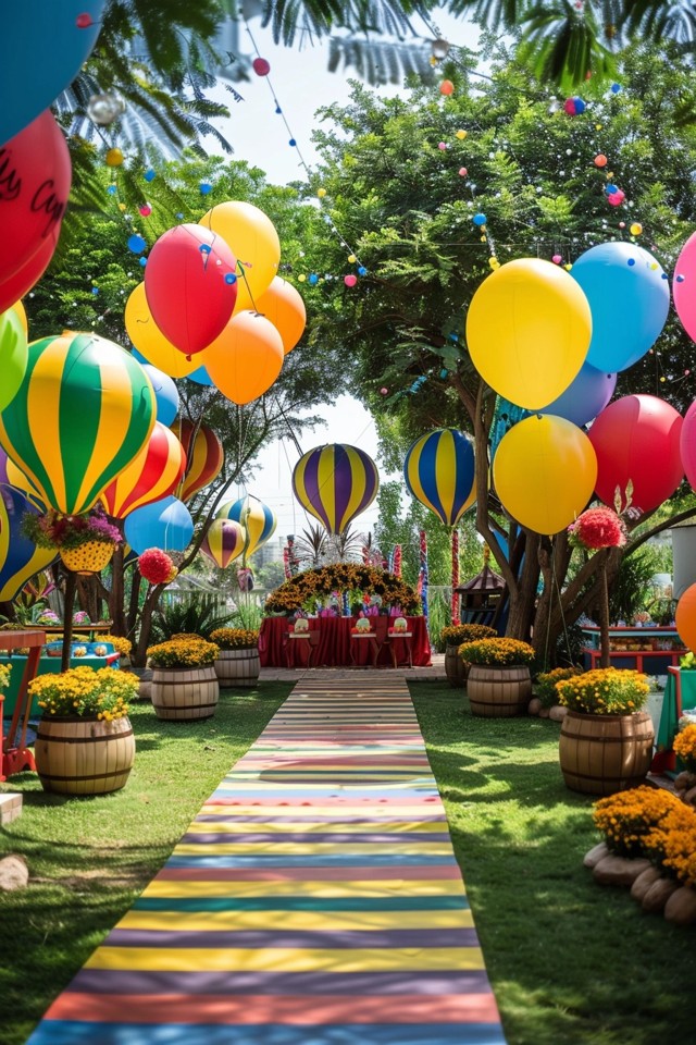 Creative Park Birthday Party Decoration Ideas