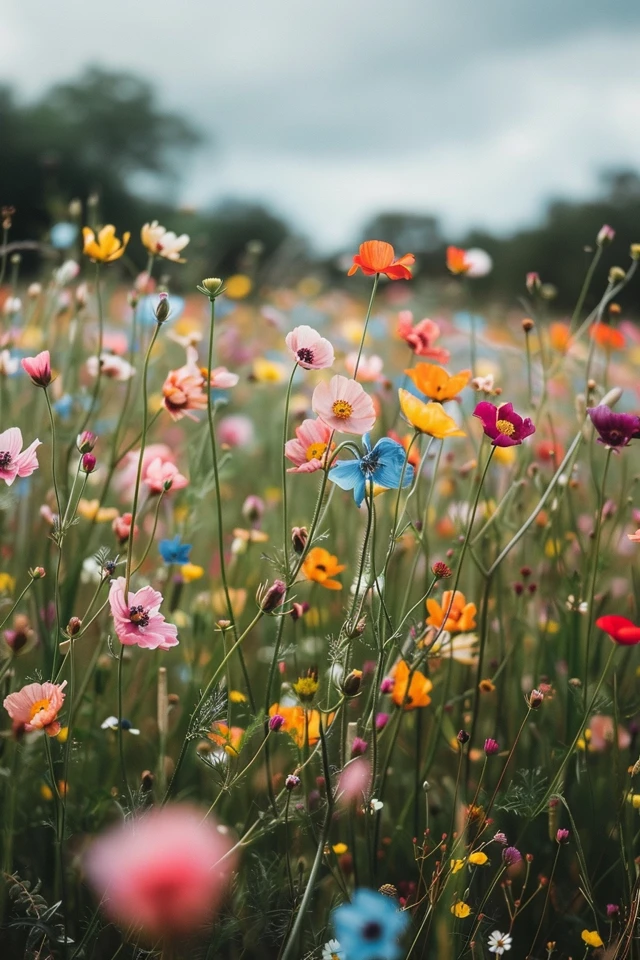 Transform Your Lawn into a Wildflower Meadow