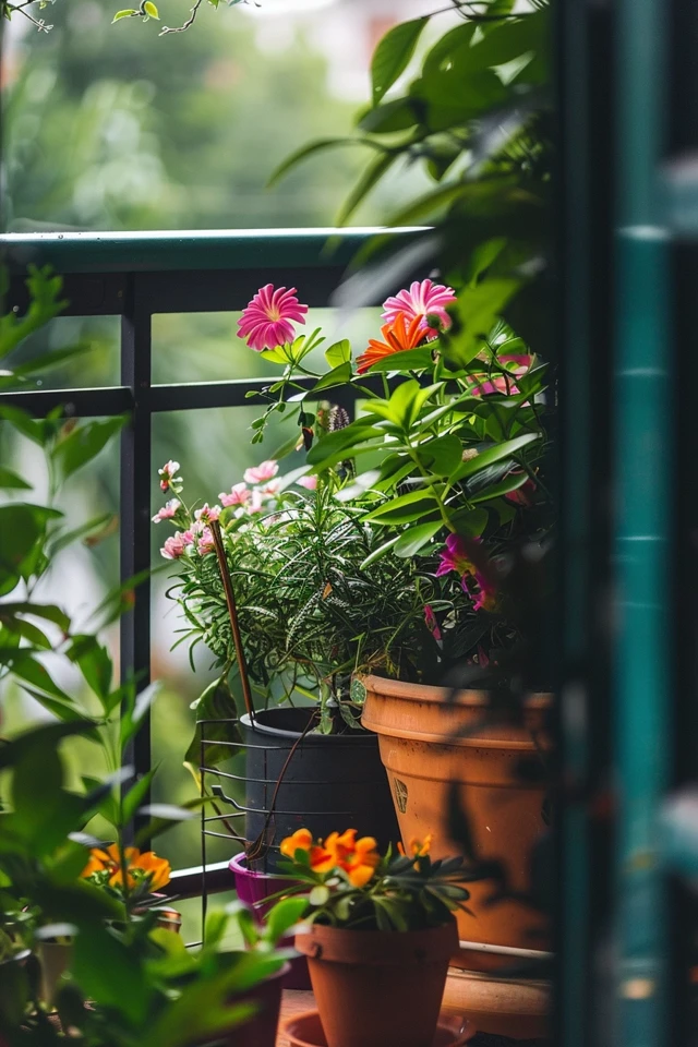 Transforming your Balcony into a Serene Oasis