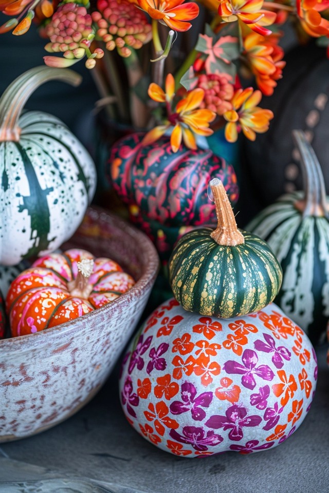 Easy Gourd Painting Ideas for Crafty Fun