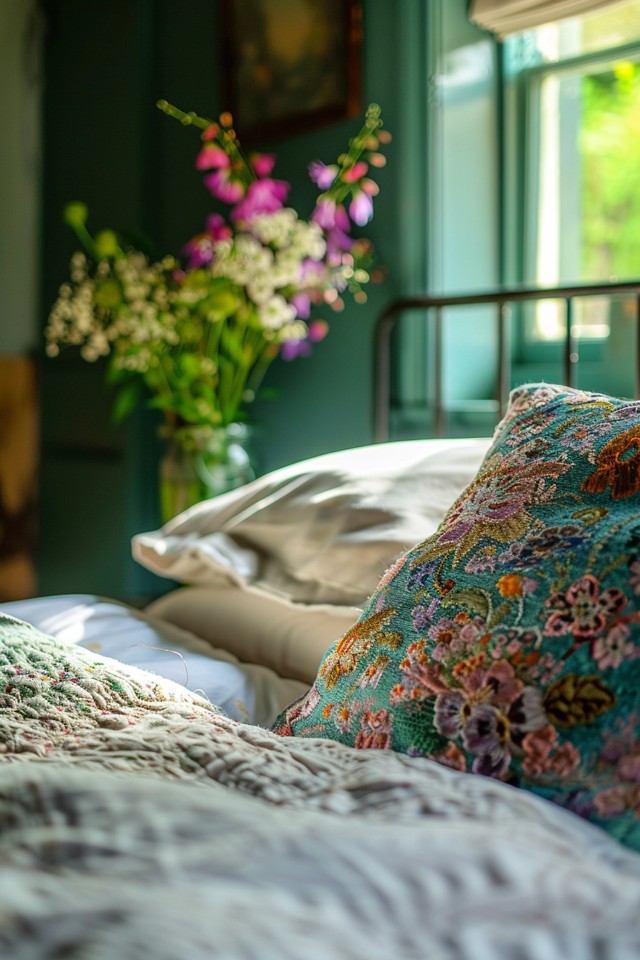 Charming Farmhouse Bedroom: Cozy Ideas