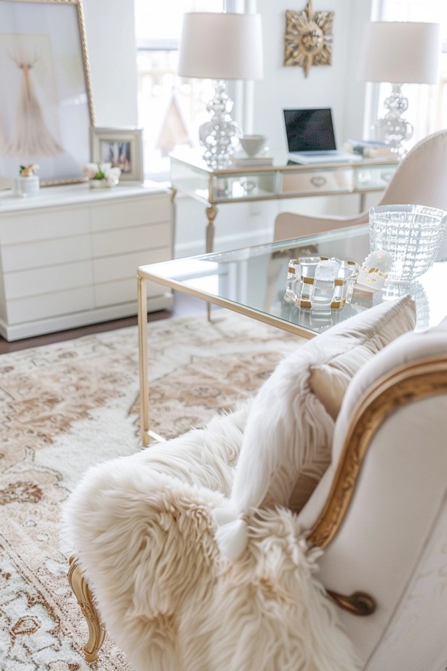 Luxurious Materials and Finishes