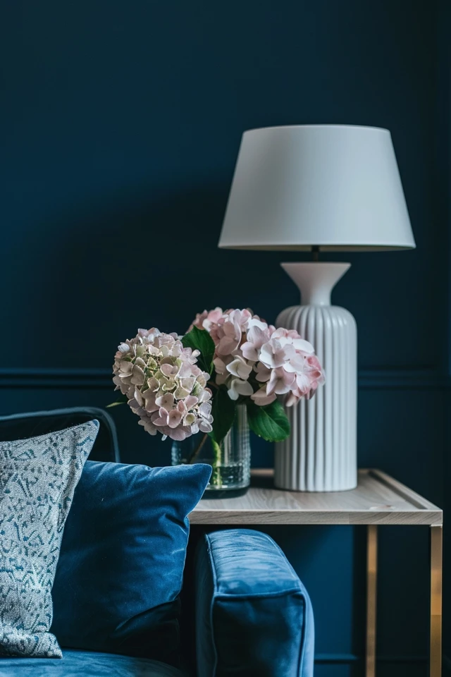 Navy Blue Living Room Decor Ideas