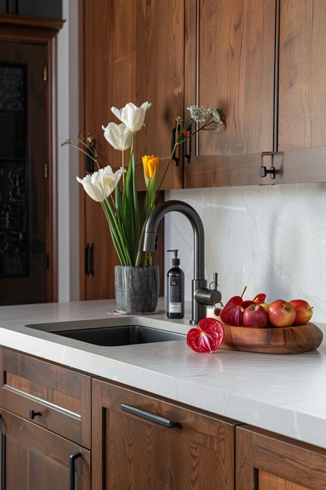 White Countertops