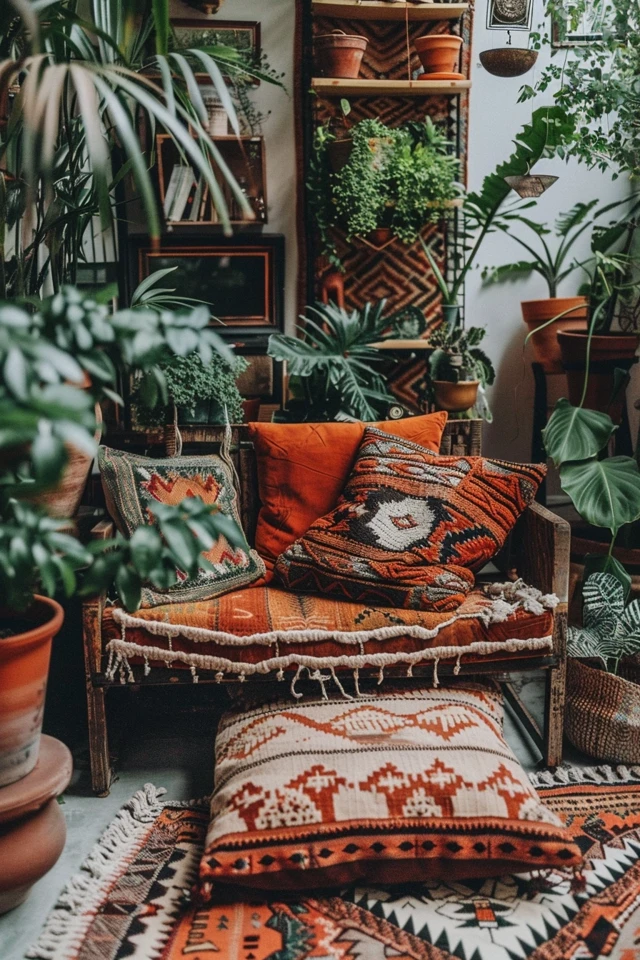 Bohemian Fabric for Home Decor