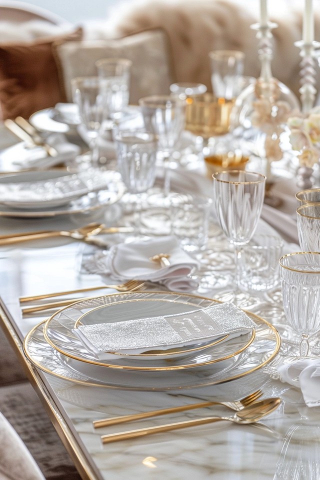 Setting the Place Settings