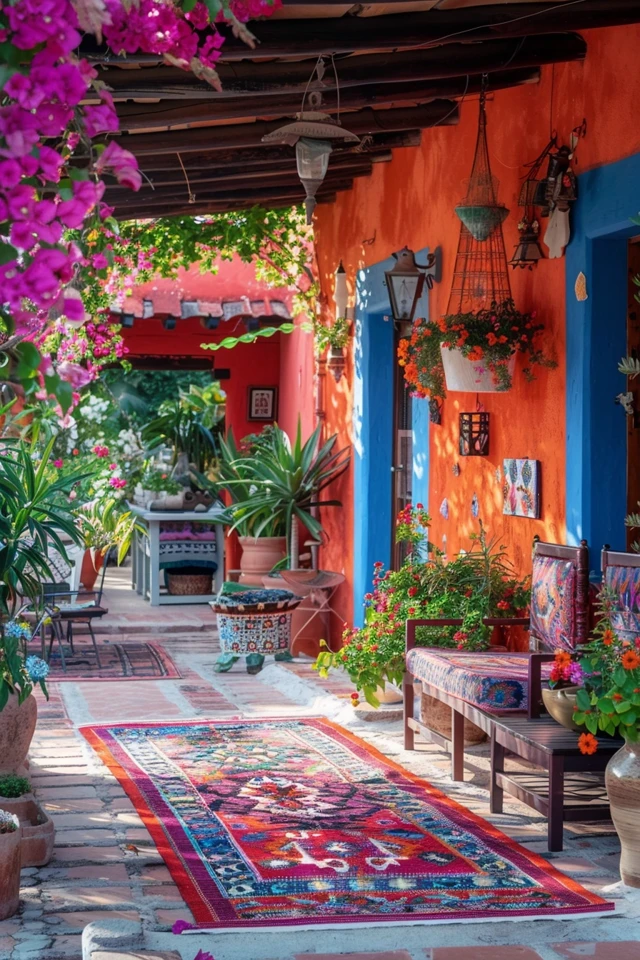 Add Greenery and Charm with Terracotta Pots and Colorful Plants