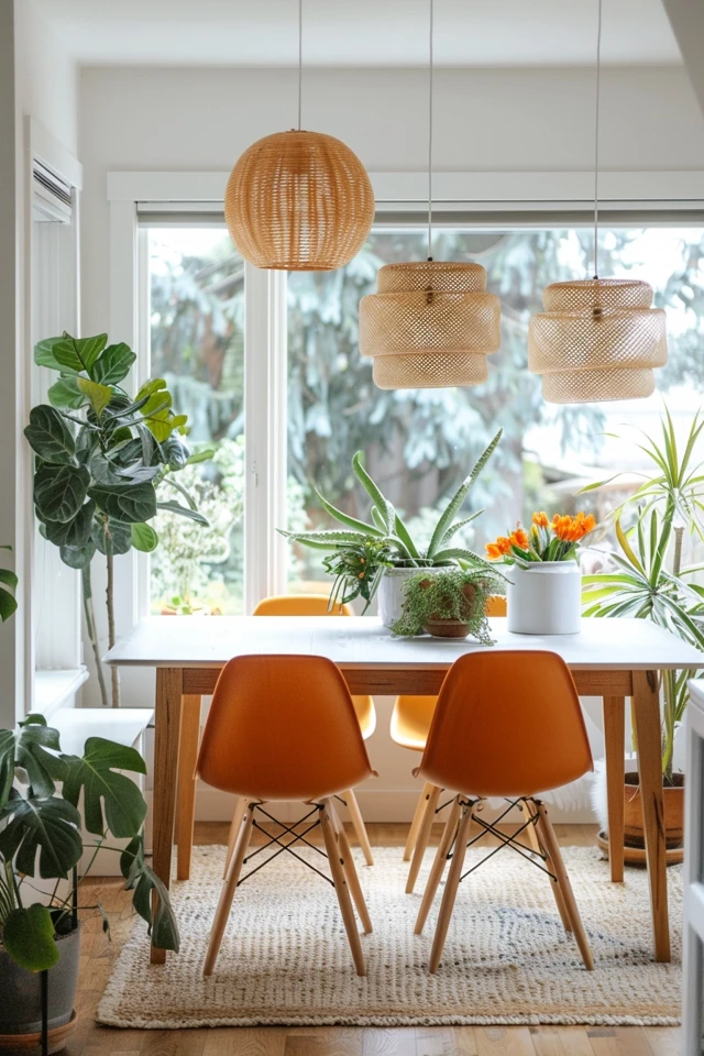 Brighten Your Mornings: Breakfast Nook Lighting Ideas