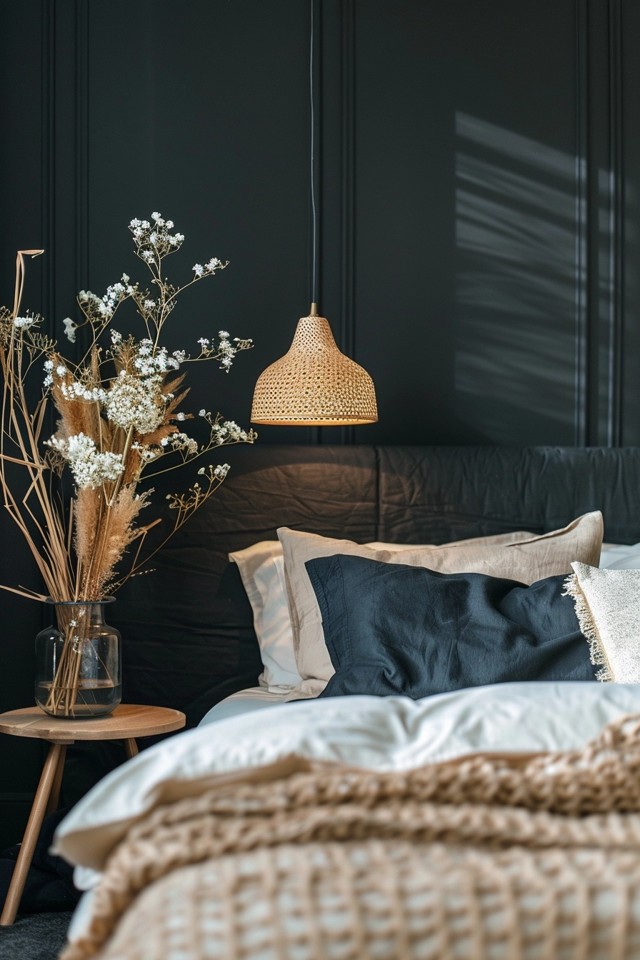 Stylish Black and Beige Color Scheme