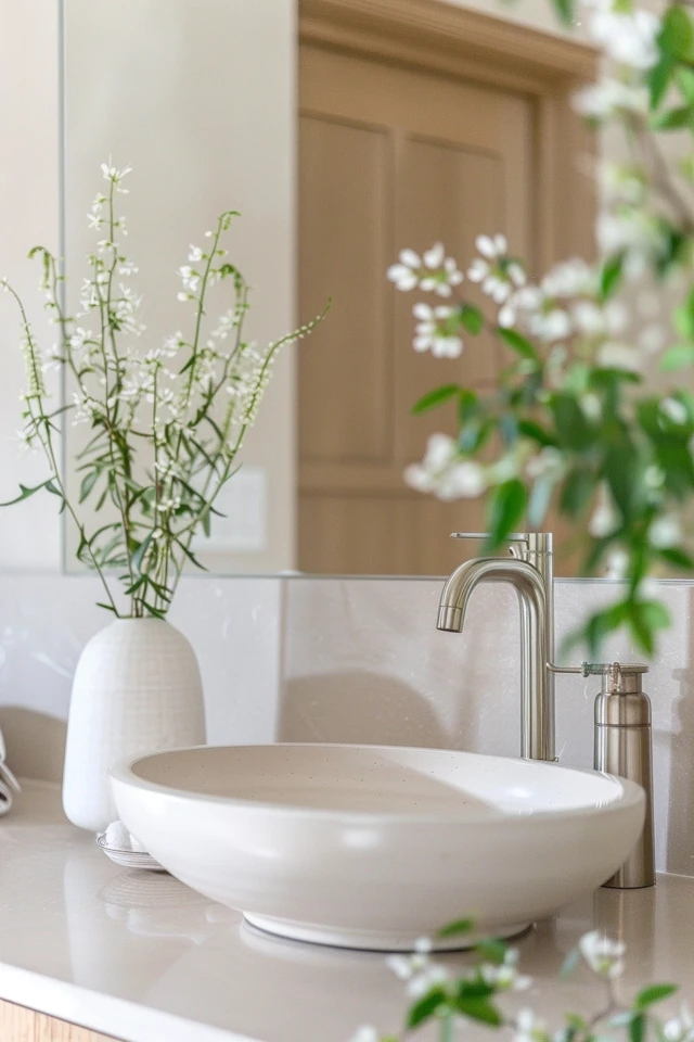 Modern Beige Bathroom Ideas: Chic & Serene Tips