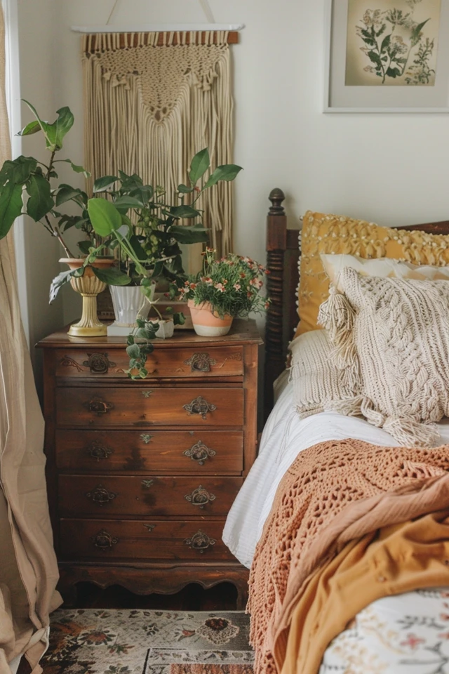 Ida Woven Nightstand