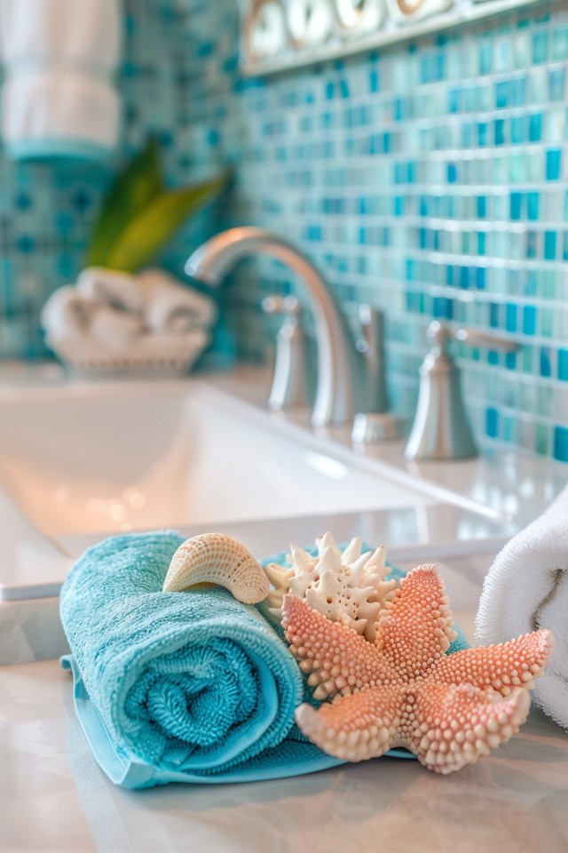 Beach-Themed Bathroom: Easy Coastal Updates