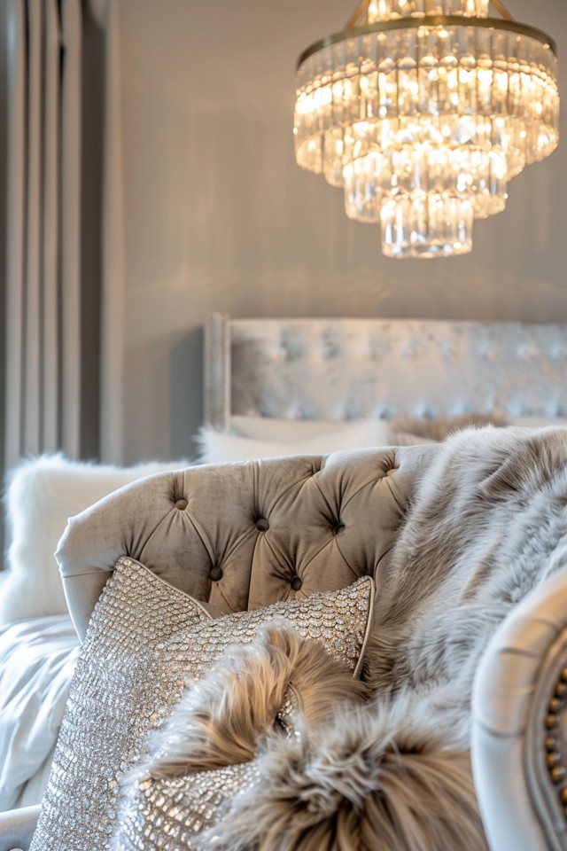 Make a Statement with Crystal Chandeliers