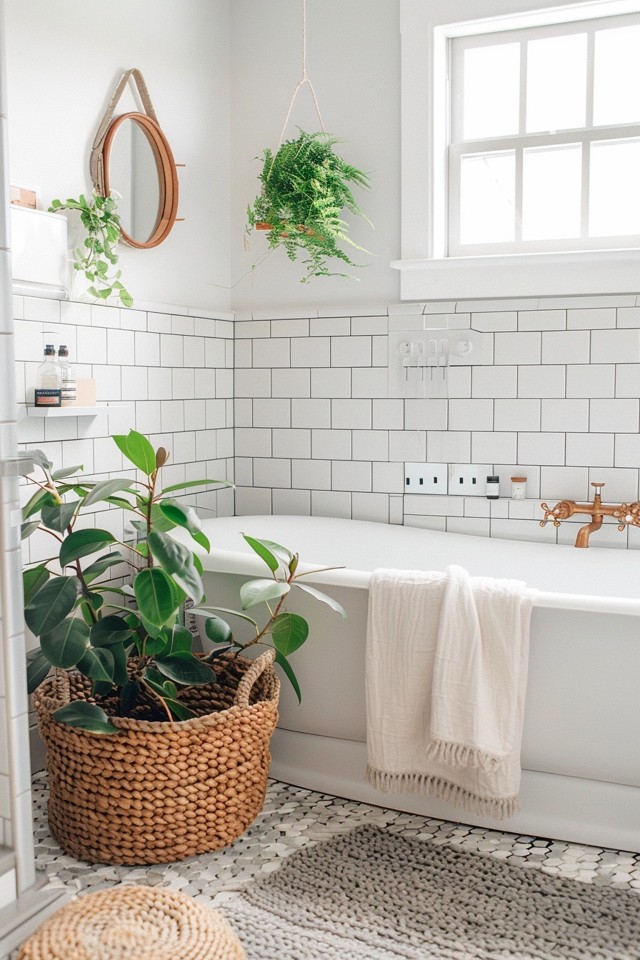 Functional and Lovely: Adorable Home Bathroom Ideas