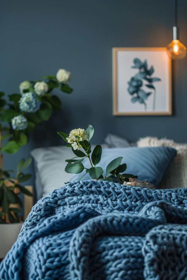 Dreamy Greyish Blue Bedroom Ideas Unveiled