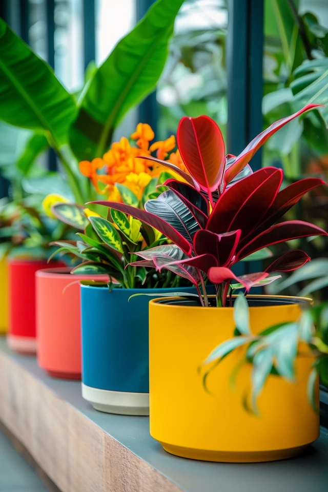 Modern Planters: Blurring Indoor and Outdoor Living