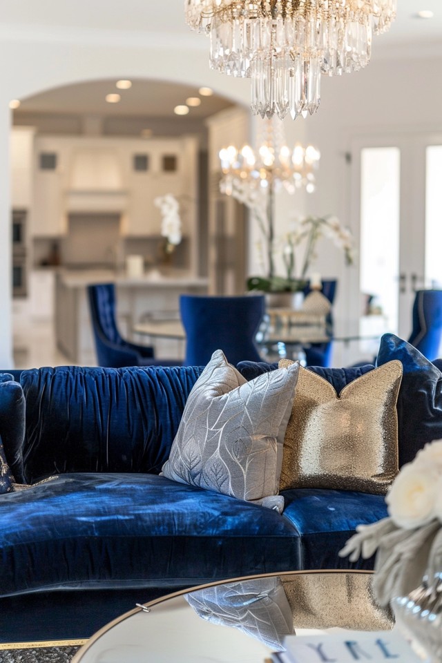 Lighting Design for a Modern and Glamorous Ambiance