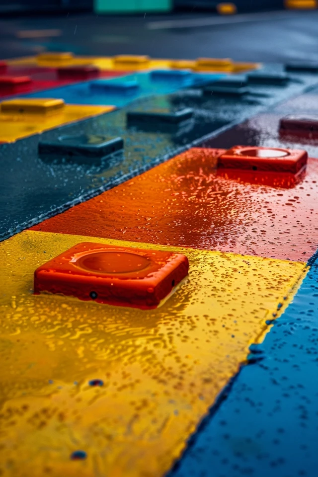 Get Creative with Materials, Patterns, and Colors