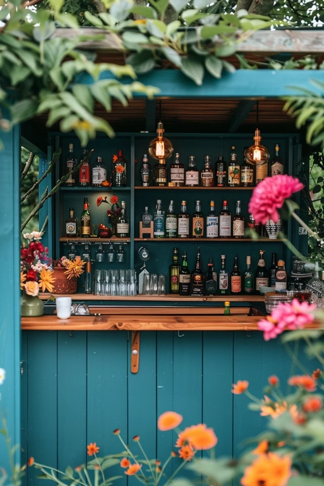 Creative Backyard Bar Shed Ideas for Your Home