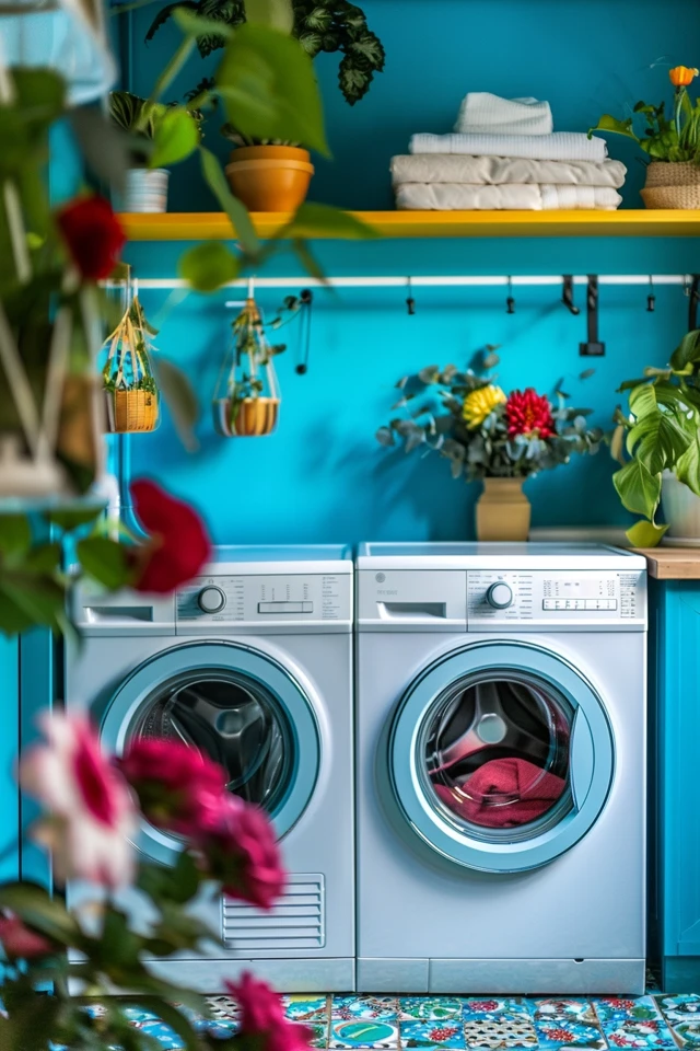Maximizing Space and Style: Basement Laundry Room Design Ideas