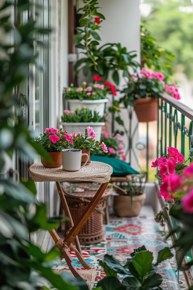 Inspirational Balcony Dining Designs