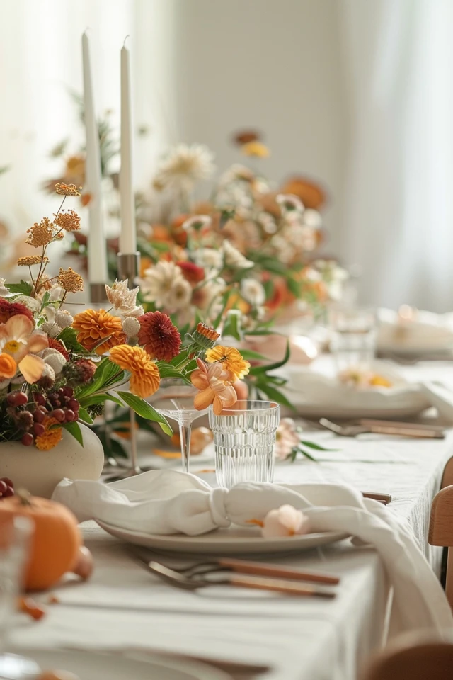 Creating a Thanksgiving Tablescape