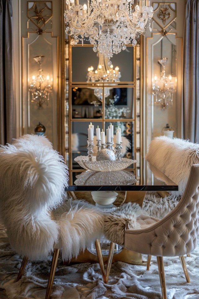 Creating a Mood Board for Your Glamorous Dining Room