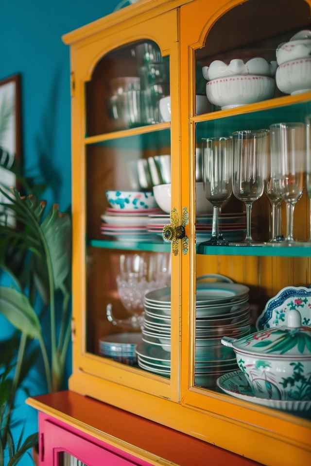 Repurposed Hutch Top Ideas for Creative Decor