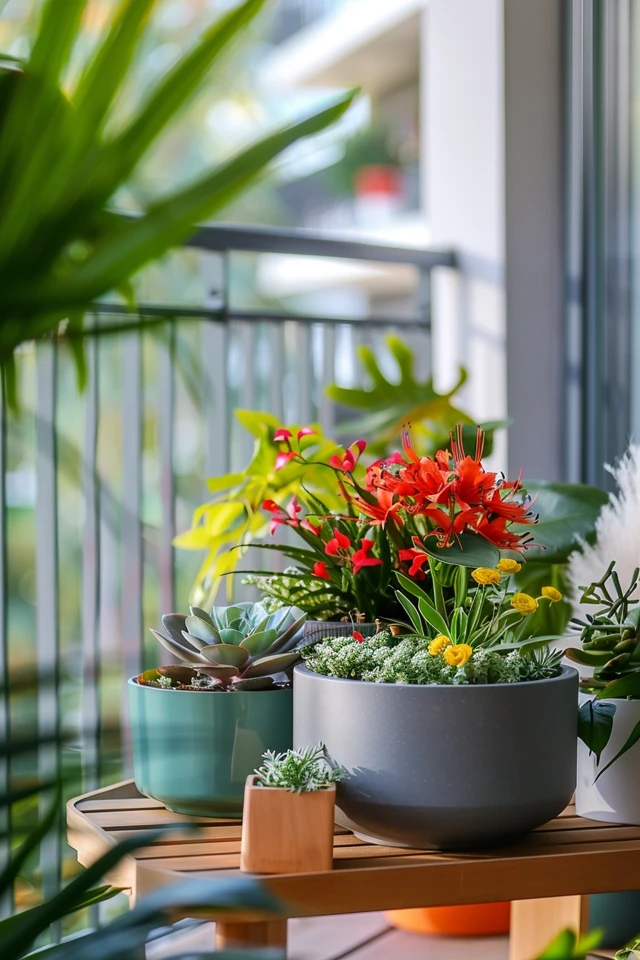 Types of Water Features for Balcony Decor