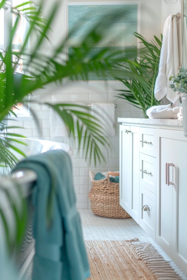 Incorporating Coastal Artwork